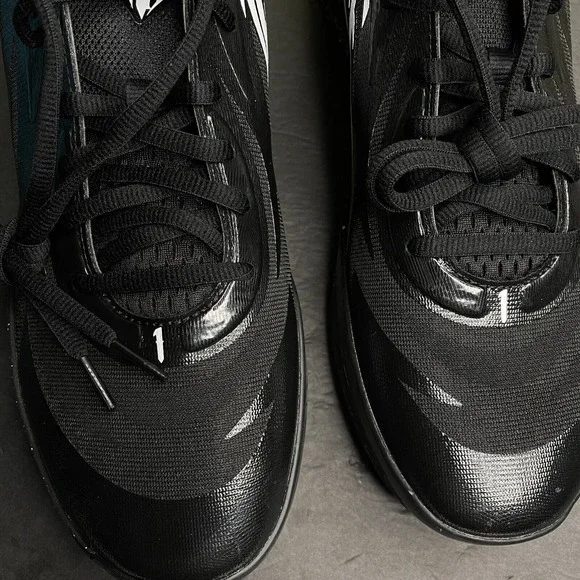 New Men's Puma LaMelo Ball MB.02 Size 13 Black White Oreo Basketball Shoes - Picture 7 of 9